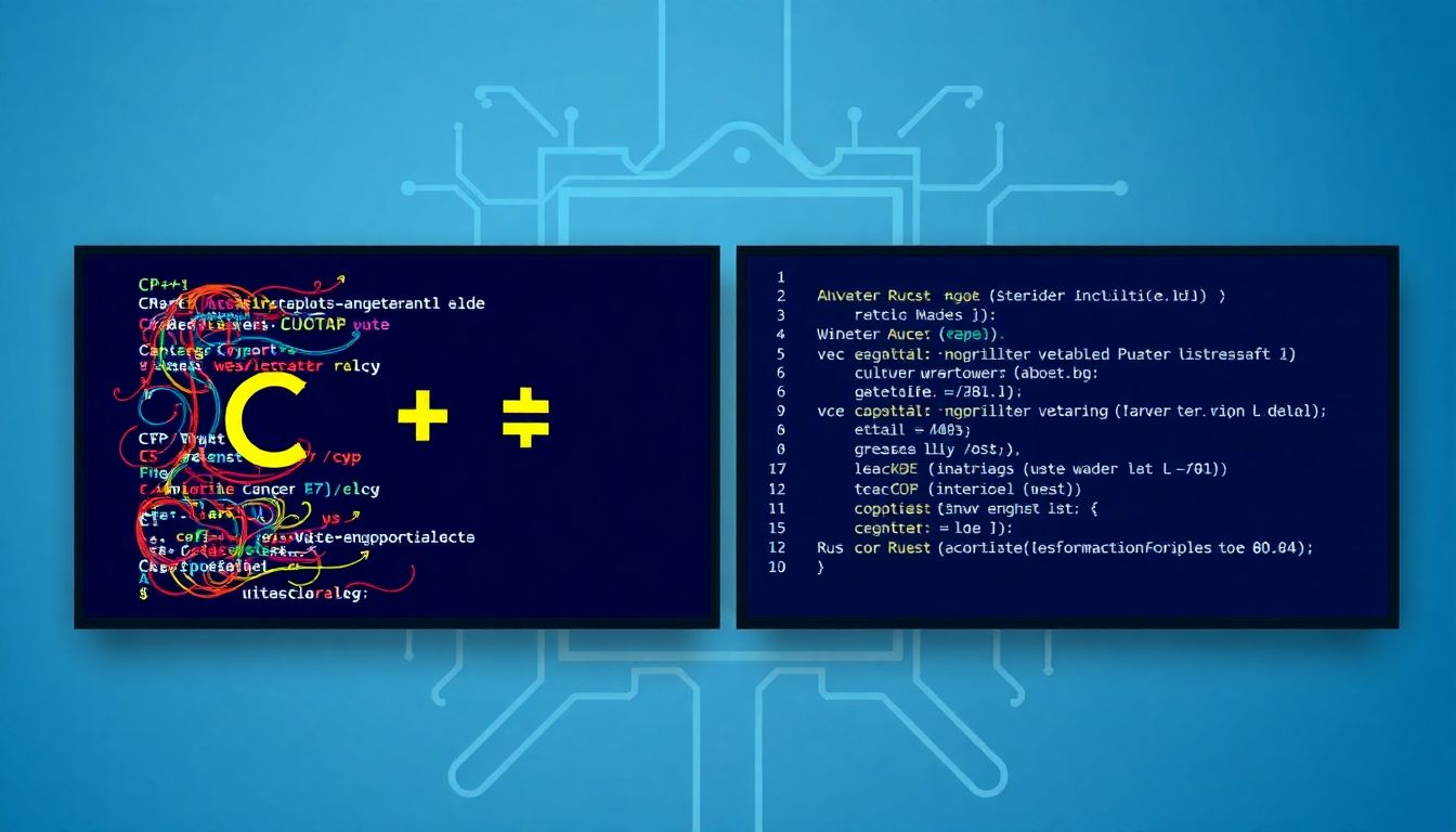 C++ vs. Rust: A Deep Dive into Performance and Verbosity