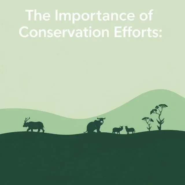 Harmony in Nature: Championing Conservation for a Thriving Tomorrow