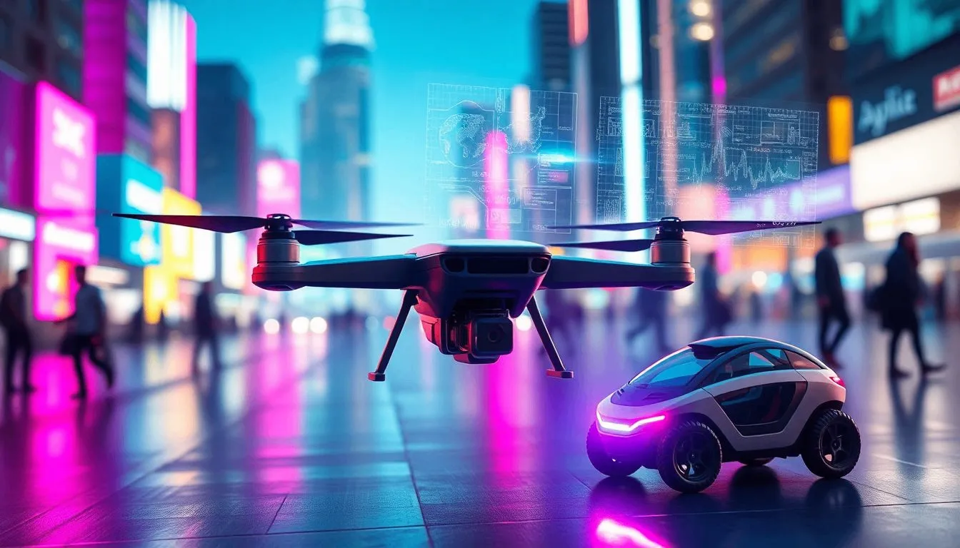 Cutting-Edge Gadgets Transforming Our Lives: Practical Applications and Future Trends