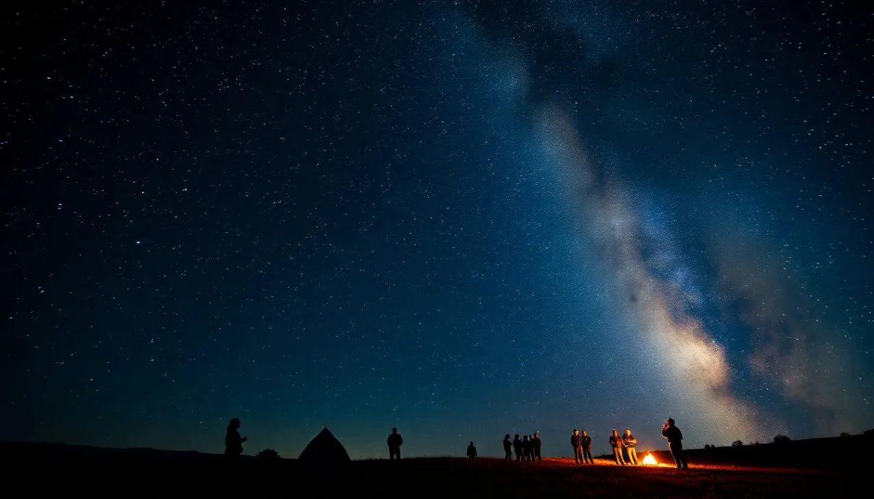 Night Under the Stars: The Joy of Stargazing and Nighttime Adventures