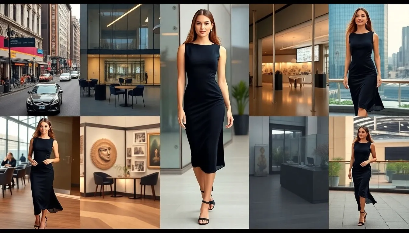 Modern Formal Dress: All Day, Anywhere, Everywhere