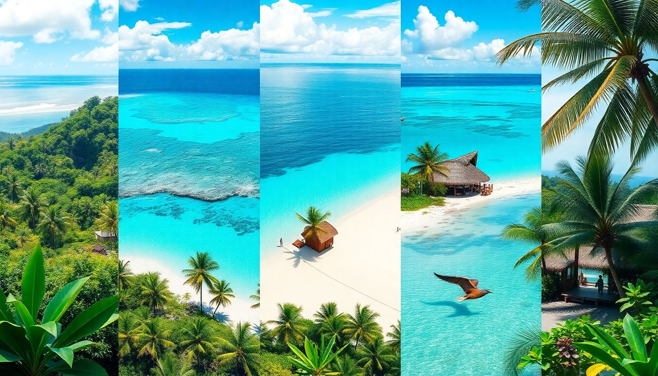 5 Most Exciting Tropical Destinations to Escape to Paradise