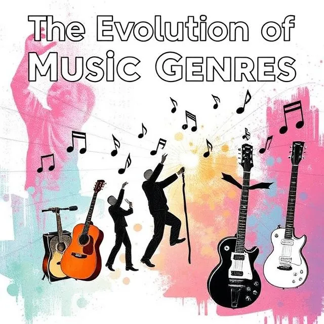 Harmonies Through Time: The Inexorable Journey of Music Genres