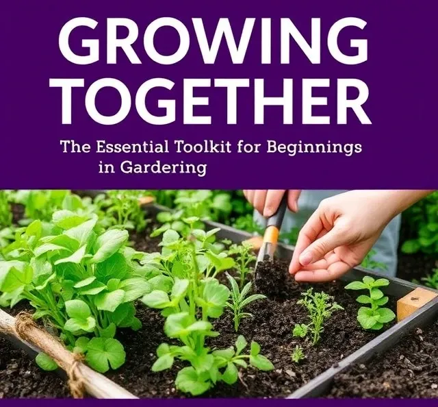 Growing Together: The Essential Toolkit for Beginnings in Gardening